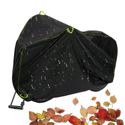 Outdoor Bicycle Cover, All-Season UV-Resistant and Breathable