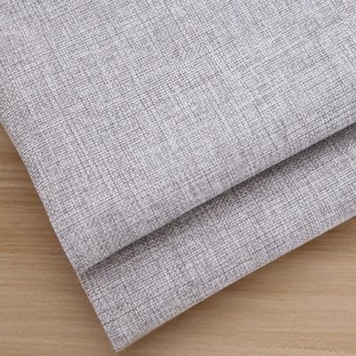 AQIGR Removable Bench Cushion Cover, Light Gray, 140 x 30 x 8 cm