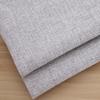 AQIGR Removable Bench Cushion Cover, Light Gray, 140 x 30 x 8 cm view 1