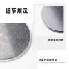 GSGCSBYMLG Round Acrylic Refrigerator Magnet with Printed Drum Set Design view 4