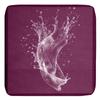 JORTUIO Outdoor Sofa Seat Cushion Cover, Zippered, Purple, 50 x 45 x 10 cm, 1 pc view 1