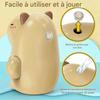 ETUCYNG Capybara Water Toy | Mini Water Blaster, Office Decor, Outdoor Play, Pool and Summer Activities view 4