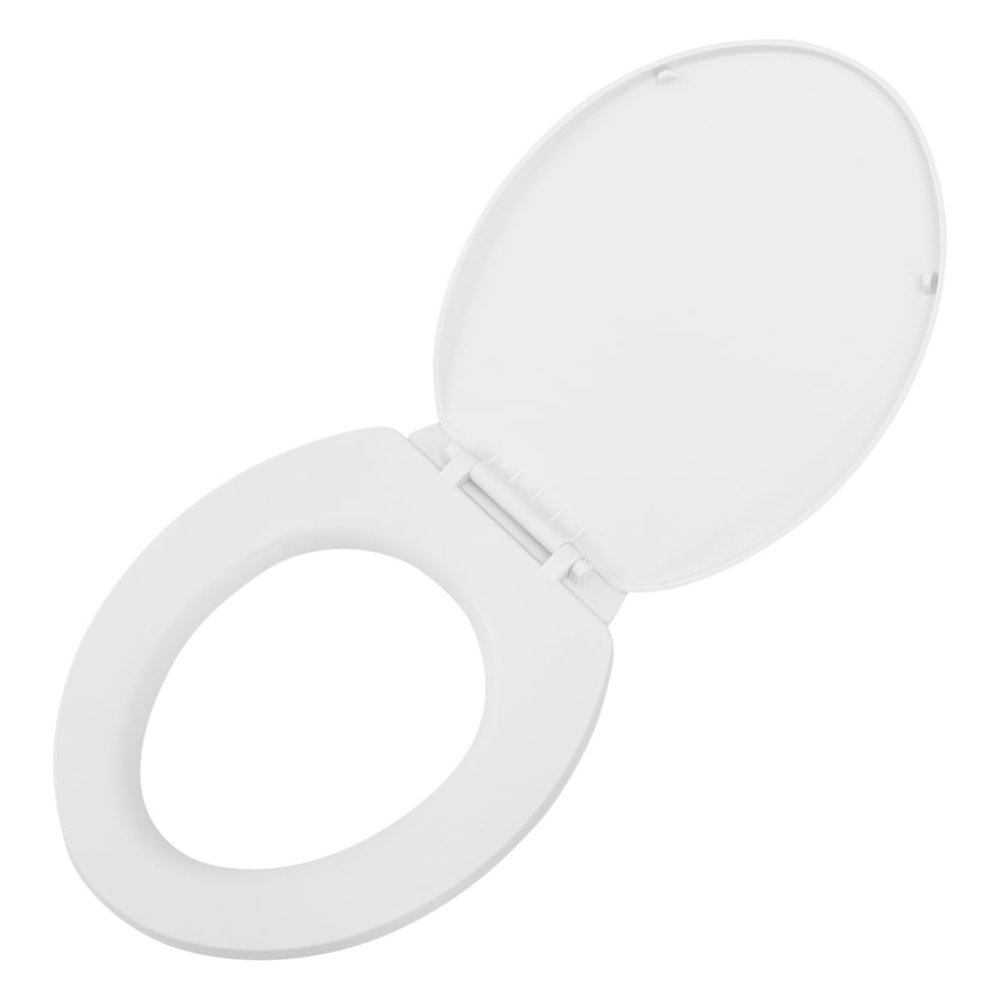 Cabilock Molded PP Toilet Seat for Home and Hotel, Waterproof and Durable