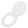 Cabilock Molded PP Toilet Seat for Home and Hotel, Waterproof and Durable view 1