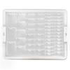 YUTICAT Bead Organizer Box with 50 Removable Clear Containers view 1