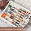 YUTICAT Bead Organizer Box with 50 Removable Clear Containers view 2