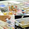 YUTICAT Bead Organizer Box with 50 Removable Clear Containers view 4