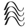 Warmhm 4-Piece S-Shaped Hanging Plant Pot Hooks view 1