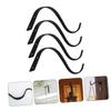 Warmhm 4-Piece S-Shaped Hanging Plant Pot Hooks view 3