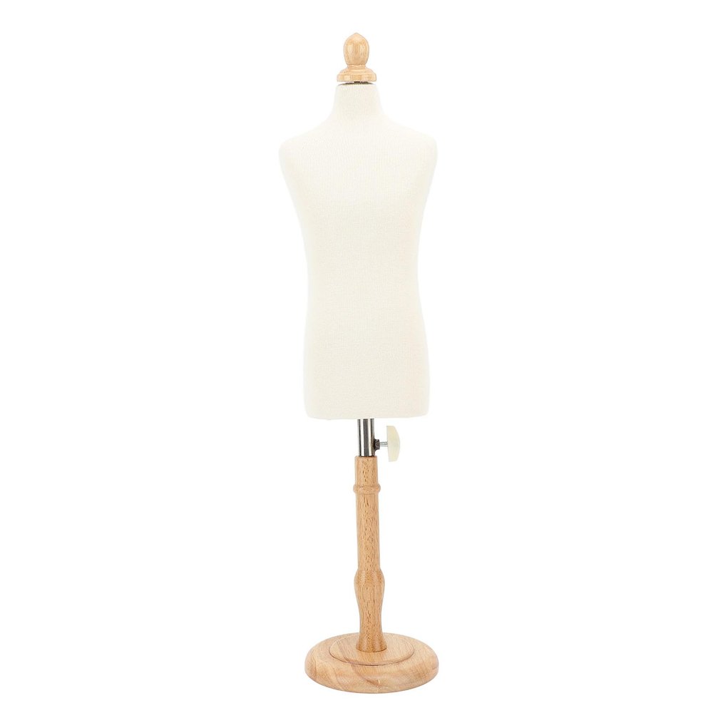 Male Mannequin Dress Form with Stand for Sewing and Display