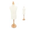 Male Mannequin Dress Form with Stand for Sewing and Display view 2