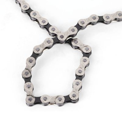 Steel Bicycle Chain for Mountain and Road Bikes, 21/24/27-Speed (18–24-Speed)