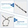 Steel Bicycle Chain for Mountain and Road Bikes, 21/24/27-Speed (18–24-Speed) view 2