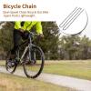 Steel Bicycle Chain for Mountain and Road Bikes, 21/24/27-Speed (18–24-Speed) view 3