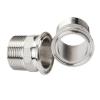 2-Piece 3/4 in (DN20) Male Thread to OD50.5 Tri-Clamp Adapter, 304 Stainless Steel view 2