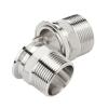 2-Piece 3/4 in (DN20) Male Thread to OD50.5 Tri-Clamp Adapter, 304 Stainless Steel view 3