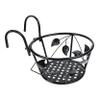 TOYANDONA Black Iron Hanging Plant Stand view 1