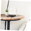 Glass Cloche with Glass and Wood Base for Collectibles view 4