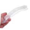 100 PE Carry Handles for Cartons, White, Reusable view 3