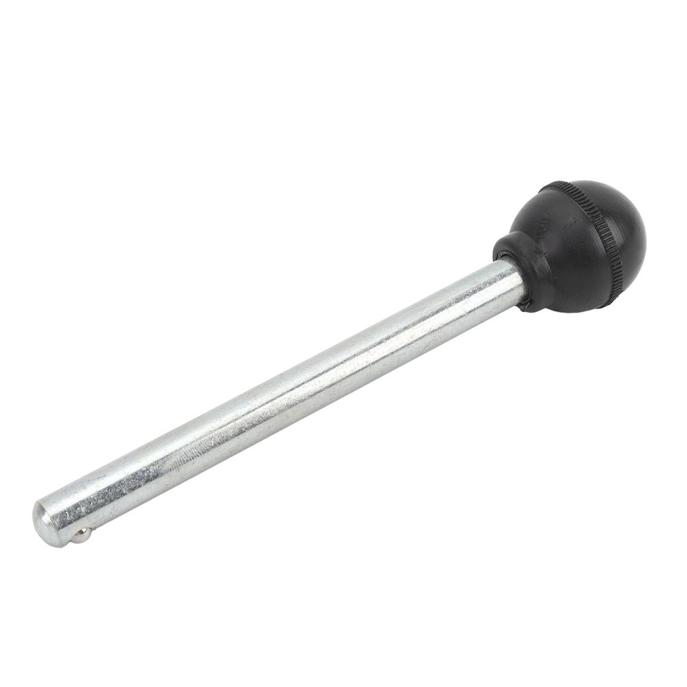 plplaaoo Weight Stack Pin for Gym Equipment, Universal Magnetic Ball Knob, Replacement Selector Pin, 10 x 100 mm