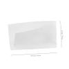 SAFIGLE 200-Count Hot Dog Paper Bags, Disposable Food Wrappers for Snacks and Takeout view 3