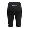 Pro Standard Women's NBA Classic Chenille High-Waist Bike Shorts, Black, Medium view 4