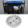 Lightweight Aluminum Generator Flywheel Replacement for ET950/650 Small Generators view 2