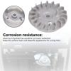 Lightweight Aluminum Generator Flywheel Replacement for ET950/650 Small Generators view 4