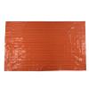 Pilipane Emergency Blanket, Windproof, Waterproof, Thermal Blanket for Outdoor, Camping and Hiking, Orange, Durable PET Film Coating, 210 x 130 cm, Lightweight, Reflective view 1