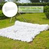 White Camouflage Net Sun Shade, 210D, 2.5 x 14 m view 3