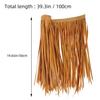 FMLCLSTJM Artificial Thatch Roofing, 0.5 m x 1 m, for Garden Bars, Pool Areas and Palapa Huts view 2