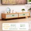 SaryEdge 160 cm/63 in TV Stand, Wood Color view 3