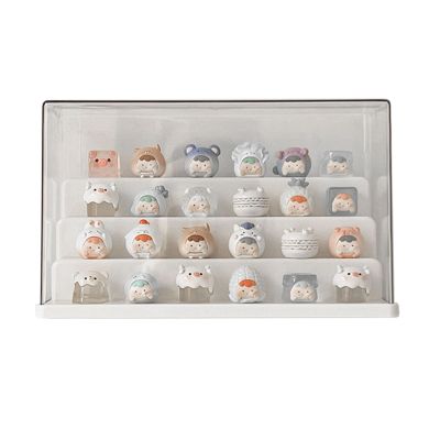 Clear Acrylic Display Box for Model Figures