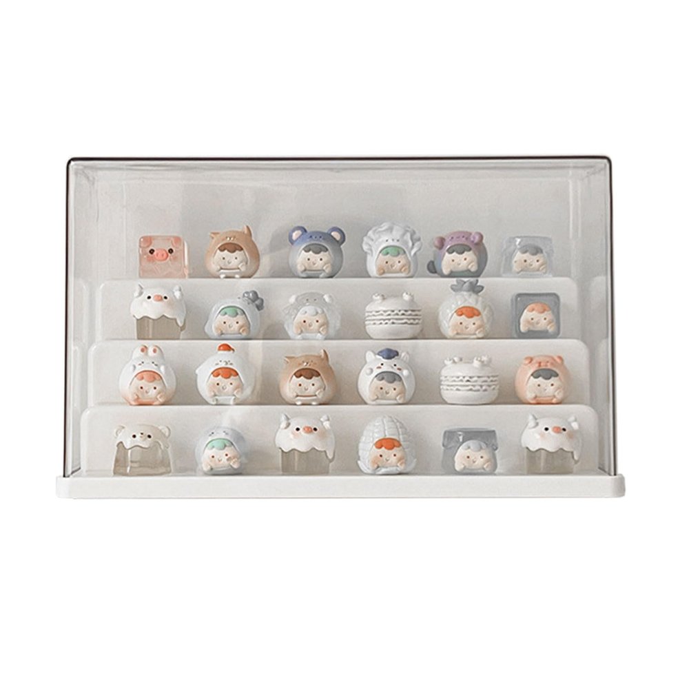 Clear Acrylic Display Box for Model Figures