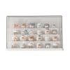 Clear Acrylic Display Box for Model Figures view 1