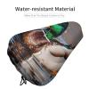Mallard Duck Bicycle Seat Cover, Waterproof with Drawstring view 4
