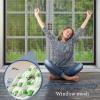 No-Drill Window Mosquito Screen, 105 x 175 cm, Black view 4