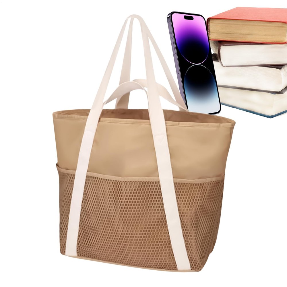 Women's Sandproof & Waterproof Beach Bag