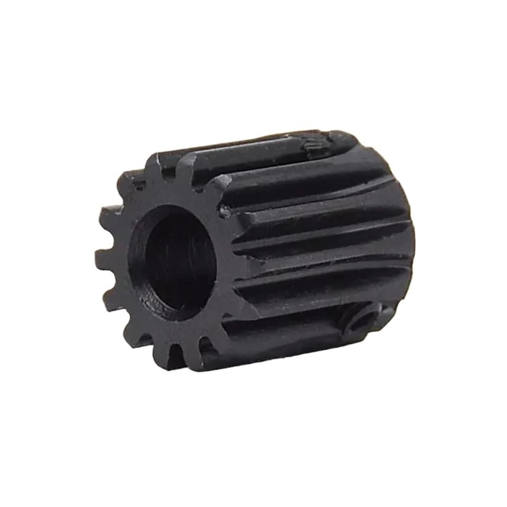 LZTDSBX Metal Gear, 1 Piece, 1 Modulus, 10/12/14T Pinion, 45# Steel, 4/5/6/6.35/7 mm Bore, Black (5 mm, 1M10T)