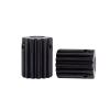 LZTDSBX Metal Gear, 1 Piece, 1 Modulus, 10/12/14T Pinion, 45# Steel, 4/5/6/6.35/7 mm Bore, Black (5 mm, 1M10T) view 3