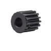LZTDSBX Metal Gear, 1 Piece, 1 Modulus, 10/12/14T Pinion, 45# Steel, 4/5/6/6.35/7 mm Bore, Black (5 mm, 1M10T) view 4