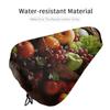 Bicycle Seat Cover, Colorful Fruit and Vegetable Design, Waterproof with Drawstring view 4