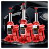 Heavy-Duty Hydraulic Hand-Crank Bottle Jack for Cars, SUVs, Caravans, Trucks and Vans, 5 Ton view 3