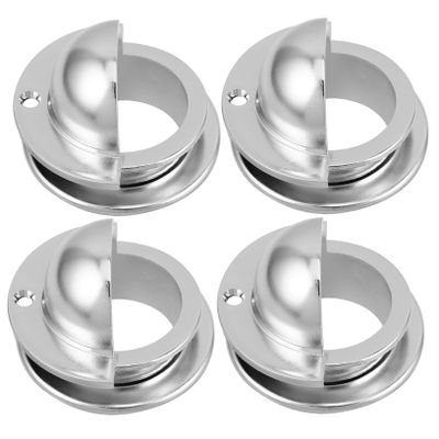 POPETPOP 4-Piece Silver PP Foosball Table Entry Rings