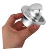 POPETPOP 4-Piece Silver PP Foosball Table Entry Rings view 4