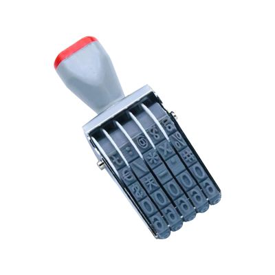 Rotating Number Stamp 0–9, Adjustable Numbering Stamp