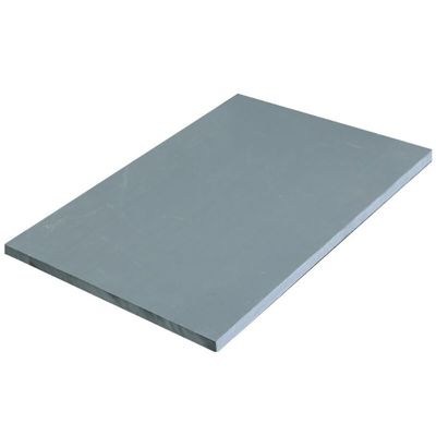 1pc Gray PVC Sheet, 100×200/200×200/300×300 mm, 2–50 mm Thick