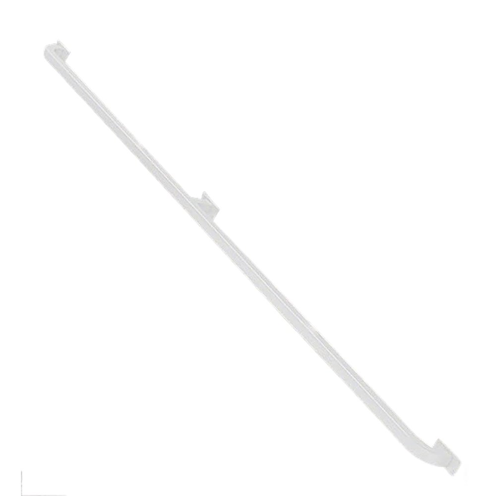 Indoor & Outdoor Stair Handrail, Wall-Mounted White Railing for Stairs