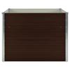 Xichuzi Brown Raised Garden Bed, 100 x 100 x 77 cm, Galvanized Steel - 45712 view 4