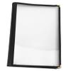 Clear PVC/PU A4 Menu Cover with Ten Pages view 1